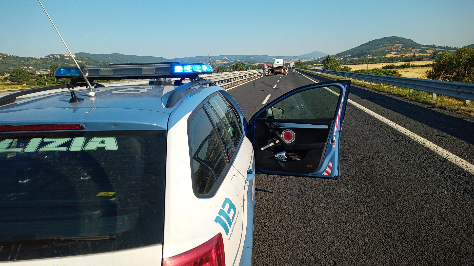 Grave Incidente In Autostrada Tra Fabro E Orvieto Muore Una Donna