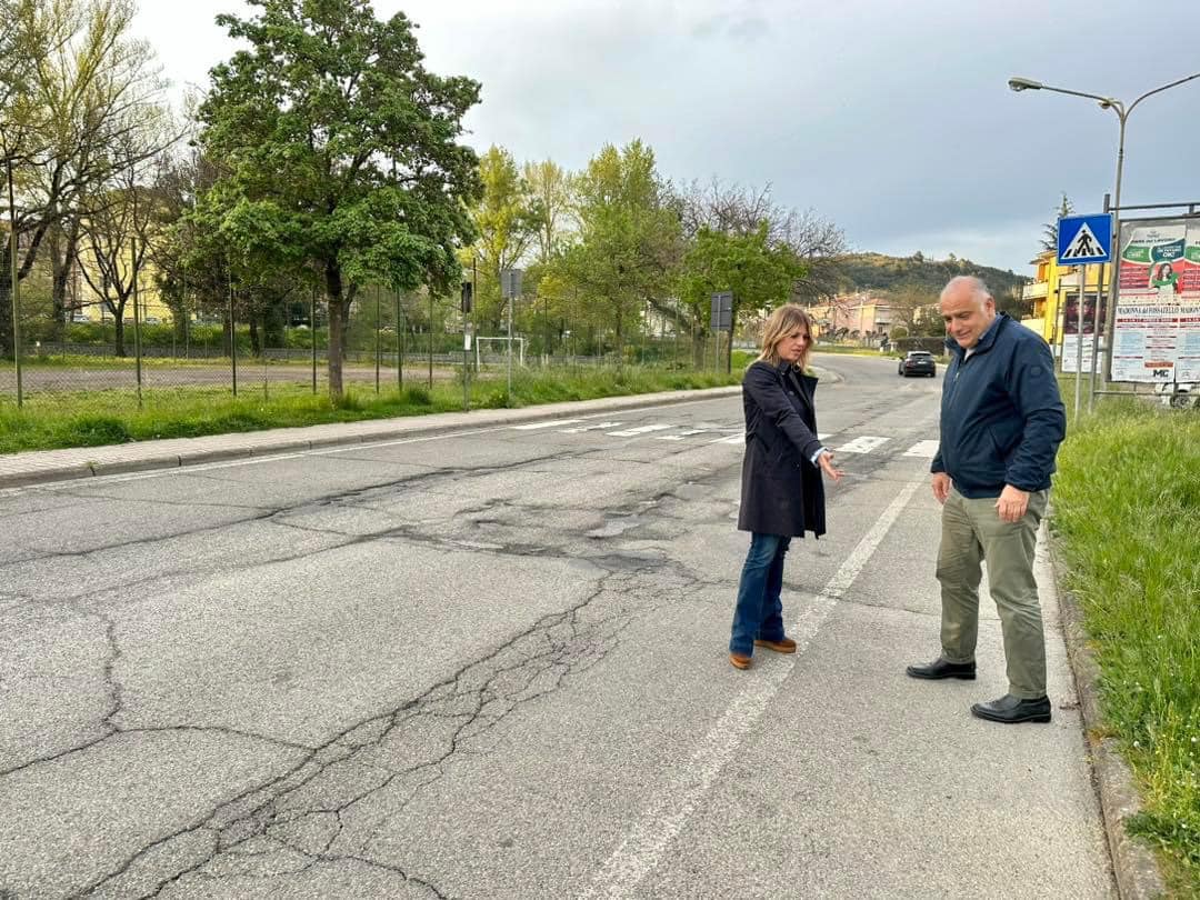 Riquafilicazione e messa in sicurezza della viabilità al via i lavori