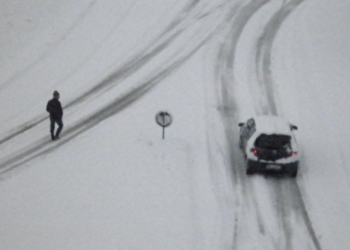 La nevicata del febbraio 2012