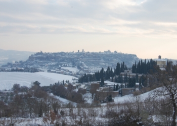 La nevicata del febbraio 2012