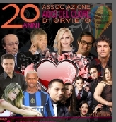 Compie venti anni l’associazione ”Amici del Cuore – Orvieto cittacardioprotetta”