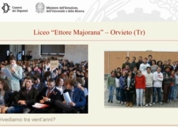 Concorso “Dalle aule parlamentari alle aule di scuola” – Primo premio agli studenti del liceo Majorana
