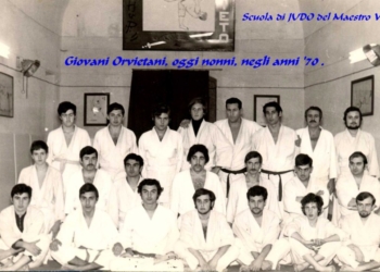 Judo ad Orvieto. I971