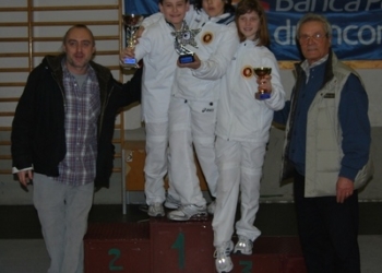 Campionati italiani. L’Accademia scherma Ponturo c’e’