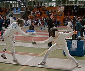 Conclude al meglio la stagione dei giovanissimi dell’asd Uisp scherma Orvieto