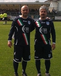 Campionati europei di calcio dei sindaci. Terzino e Mugnari in nazionale