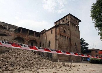 Terremoto in Emilia:partiti i volontari della Colonna Mobile della Protezione Civile di Orvieto.