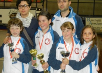 ASD Uisp Scherma Orvieto “sbanca” a  Foligno