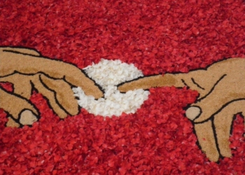 L’infiorata di Bolsena. Come nasce uno spettacolo