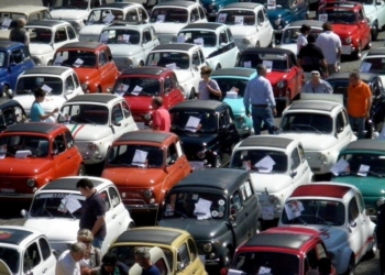 Meeting 500 FIAT ad Orvieto