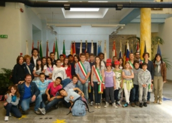 I consigli comunali dei ragazzi di San Venanzo e Monteleone in trasferta a Roma