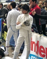 Convocato per il 2° anno consecutivo al Trofeo delle Regioni di Scherma Bernardo Ricci dell’ASD UISP SCHERMA ORVIETO   di