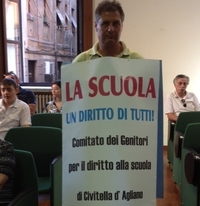 Il Comitato dei genitori per il diritto allo studio accolti in Provincia, il sindaco Mancini: “Molto soddisfatti dell’incontro”