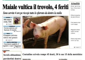 A Ficulle c’è “Il Corriere di Ficulle”, giornale satirico