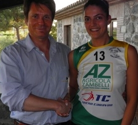 Zambelli Orvieto : primo importante colpo di mercato