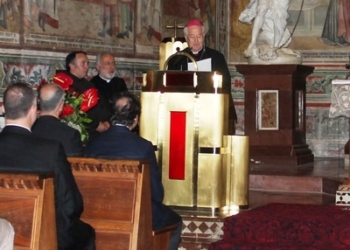 Monsignor Tuzia arriverà il prossimo 30 giugno