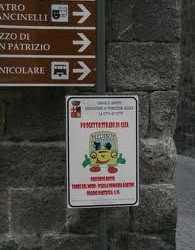 Festa finale del Pedibus. Attestati di partecipazione alle scuole