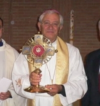 Monsignor Tuzia arriverà il prossimo 30 giugno