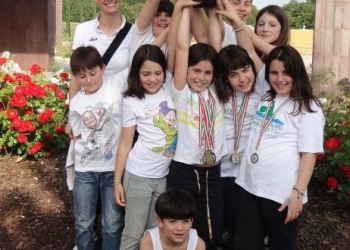 ASD UISP NUOTO AG.ORVIETO 3° AI CAMPIONATI REGIONALI FIN ESORDIENTI B