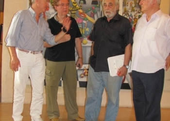 Il pittore Pier Augusto Breccia socio ononario della sezione di Orvieto della Università popolare della Tuscia