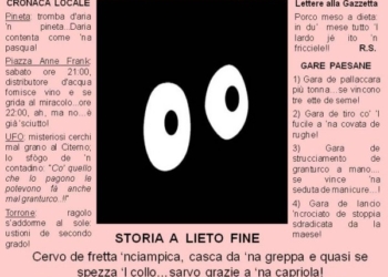 La “Gazzetta di Castel Giorgio” numero 7