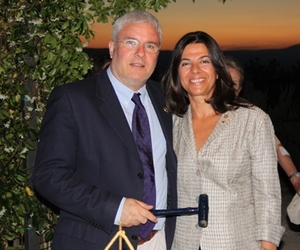 Il “martelleto” di Orvieto a  Giuliana Bianconi de Valletta