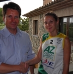 Martina Bracaletti sceglie la Zambelli Orvieto