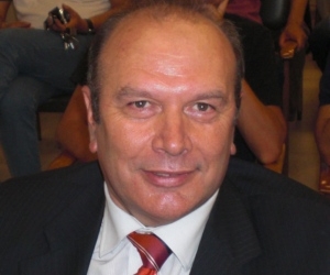 Congresso straordinario della UIL di Terni. Gino Venturi segretario