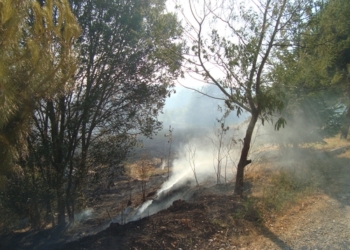 Incendio alla Svolta