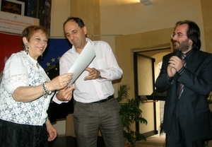 Il sindaco Tiracorrendo premia i nuovi talenti della musica