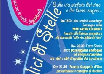 “Calici di stelle” il 10 agosto a Monterubiaglio