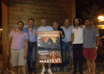 Giochi e spettacoli equestri, torna a Marta la IV^ edizione di “Cavalli sul lago”