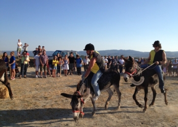 Il Rione Castello si aggiudica il Palio dei Somari di Fabro