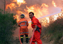 Appello della Protezione Civile: attenti ai piromani.