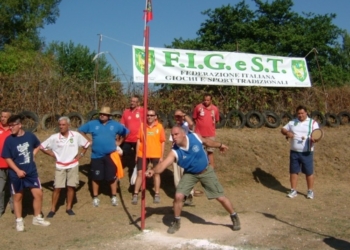 Campionati italiani di ruzzolone: a Narni vince la squadra di casa con Massimiliano Capponi e Orazio Sisti
