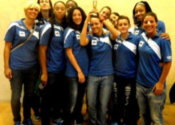 Ad AZZURRA il premio del Coni