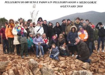 6 gennaio 2010 Medugorje