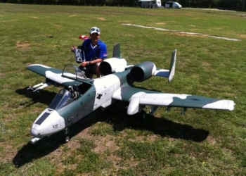 VII edizione del Jonathan Jet Meeting Città di Orvieto di aeromodellismo. Un successo, una festa