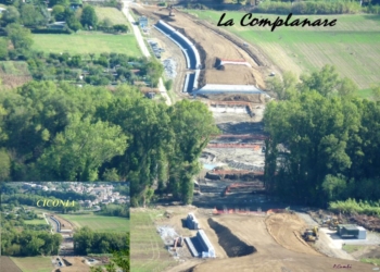 Finalmente iniziano i lavori della complanare
