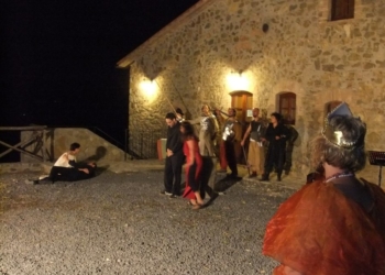 Don Quishock all’Osservatorio Astronomico della Riserva