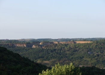 Il paesaggio orvietano. La cava del Botto