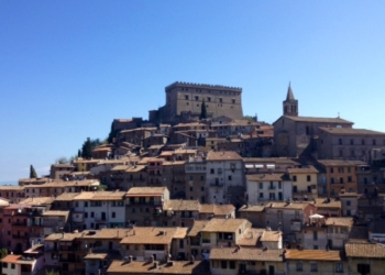 Soriano, il Castello Orsini nelle pagine del quotidiano inglese “Sunday Times”