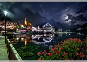 Notturna del Lago di Alleghe