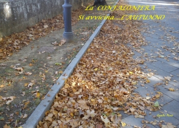 La Confaloniera. Si avvicina l’Autunno