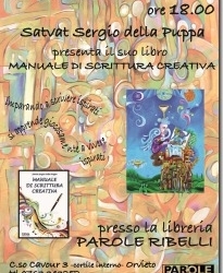Presentazione di “MANUALE DI SCRITTURA CREATIVA