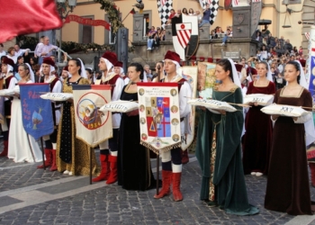 Sagra del castagne. Soriano nel Cimino si tuffa nel passato per il gran finale