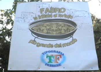 Mostra del Tartufo di Fabro raccontata da Piero Piscini