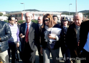 Catiuscia Marini a Orvieto