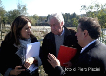 Catiuscia Marini a Orvieto