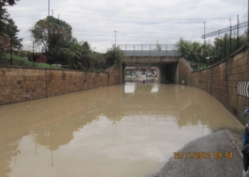 Alluvione novembre 2012